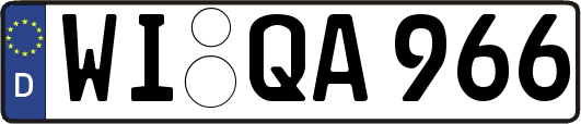 WI-QA966