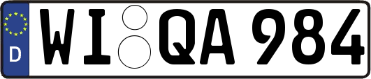WI-QA984