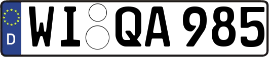 WI-QA985