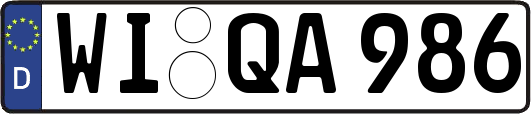 WI-QA986