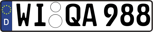WI-QA988