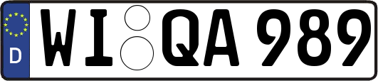 WI-QA989