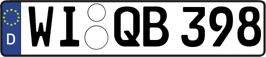 WI-QB398