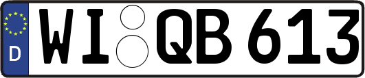 WI-QB613