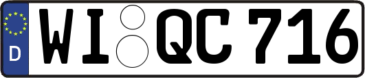 WI-QC716