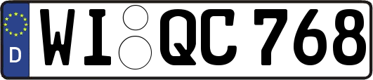 WI-QC768