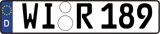 WI-R189