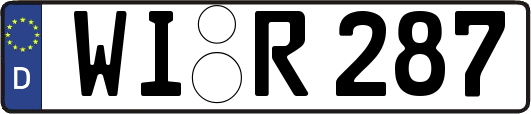 WI-R287