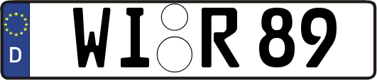 WI-R89