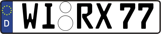 WI-RX77