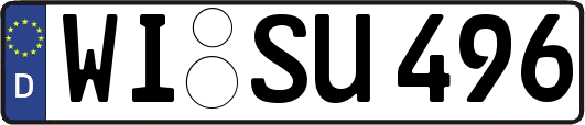 WI-SU496