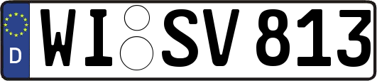 WI-SV813