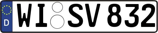WI-SV832
