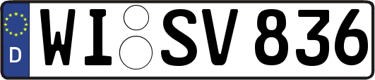 WI-SV836