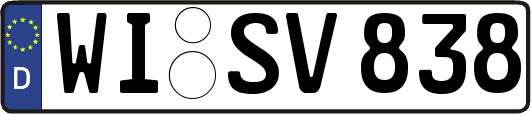 WI-SV838