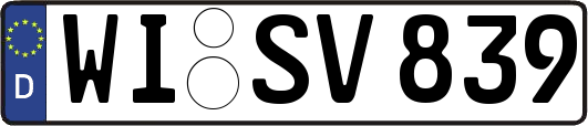 WI-SV839