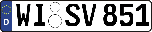 WI-SV851