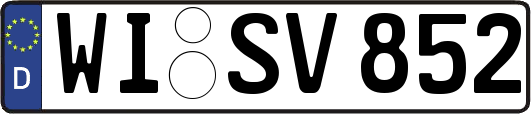 WI-SV852