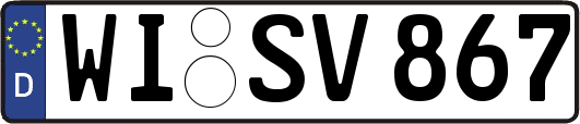 WI-SV867