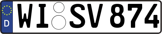 WI-SV874