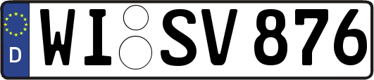 WI-SV876