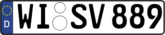 WI-SV889