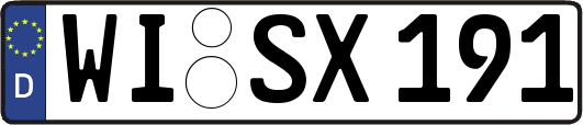 WI-SX191