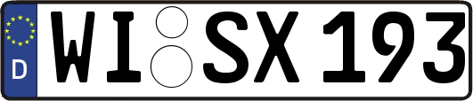 WI-SX193