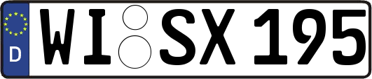 WI-SX195