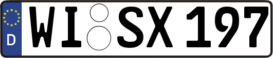 WI-SX197