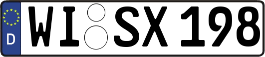 WI-SX198