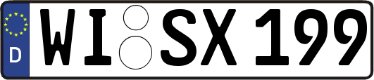 WI-SX199