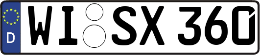 WI-SX360