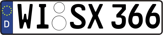 WI-SX366