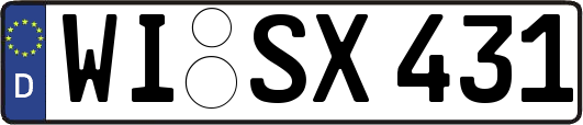 WI-SX431