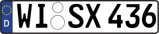 WI-SX436