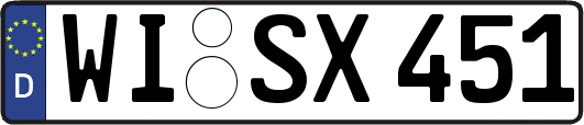 WI-SX451