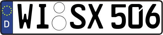 WI-SX506