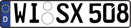 WI-SX508
