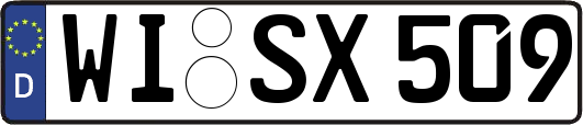 WI-SX509