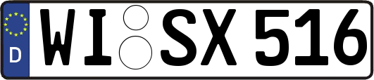 WI-SX516