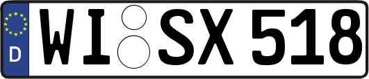 WI-SX518