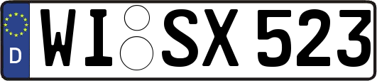 WI-SX523