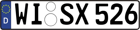 WI-SX526