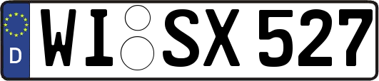 WI-SX527