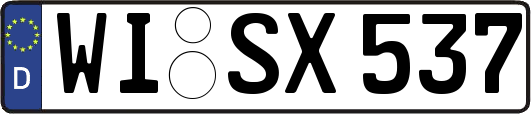 WI-SX537