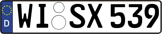 WI-SX539