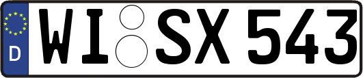 WI-SX543
