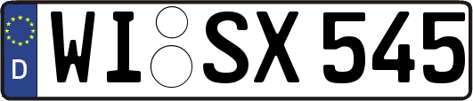 WI-SX545