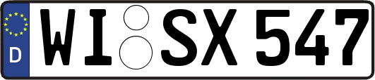 WI-SX547